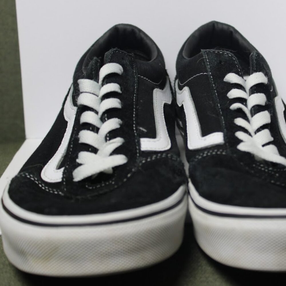 Vans Black and White Sneakers